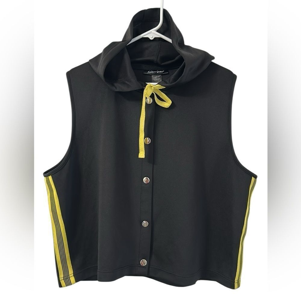 Ashley StewartβSport Sleeveless Hoodie(Sizeβ18/20)